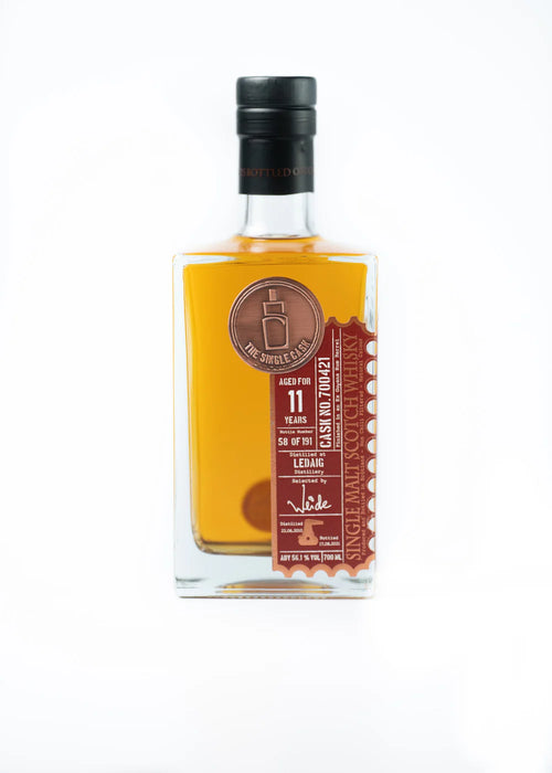 Ledaig Christmas Release 'The Single Cask' 11 Year Old Ex Guyana Rum Barrel Whisky 700ml