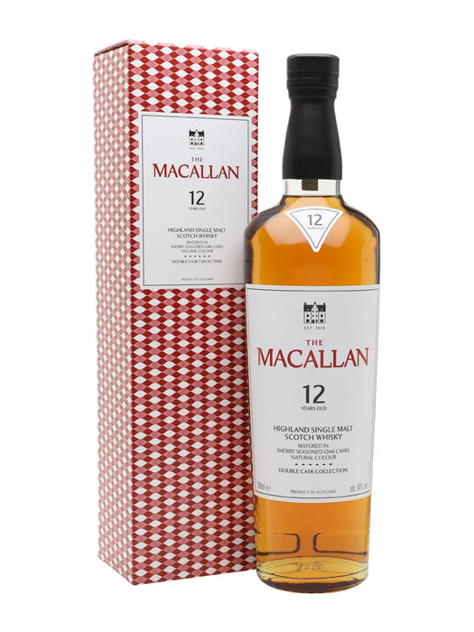 The Macallan 12 Year Old Double Cask 700ml