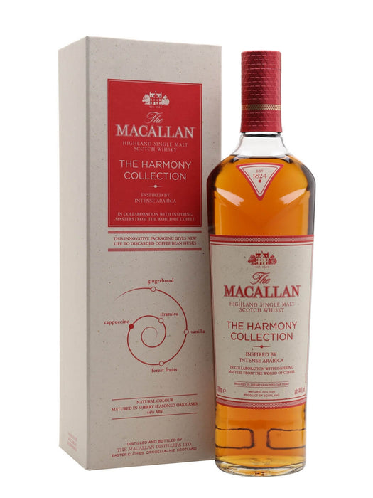 Macallan The Harmony Collection Inspired by Intense Arabica Whisky 700ml