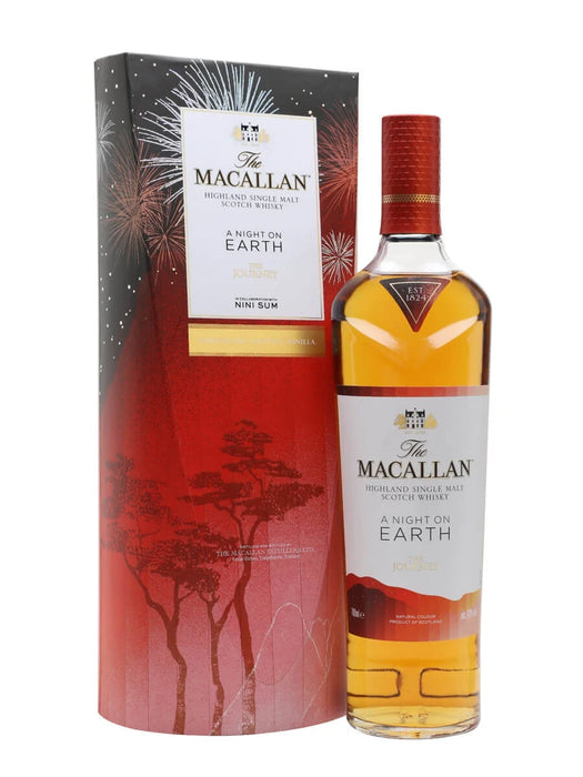 Macallan A Night on Earth The Journey 2023 Release Whisky 700ml