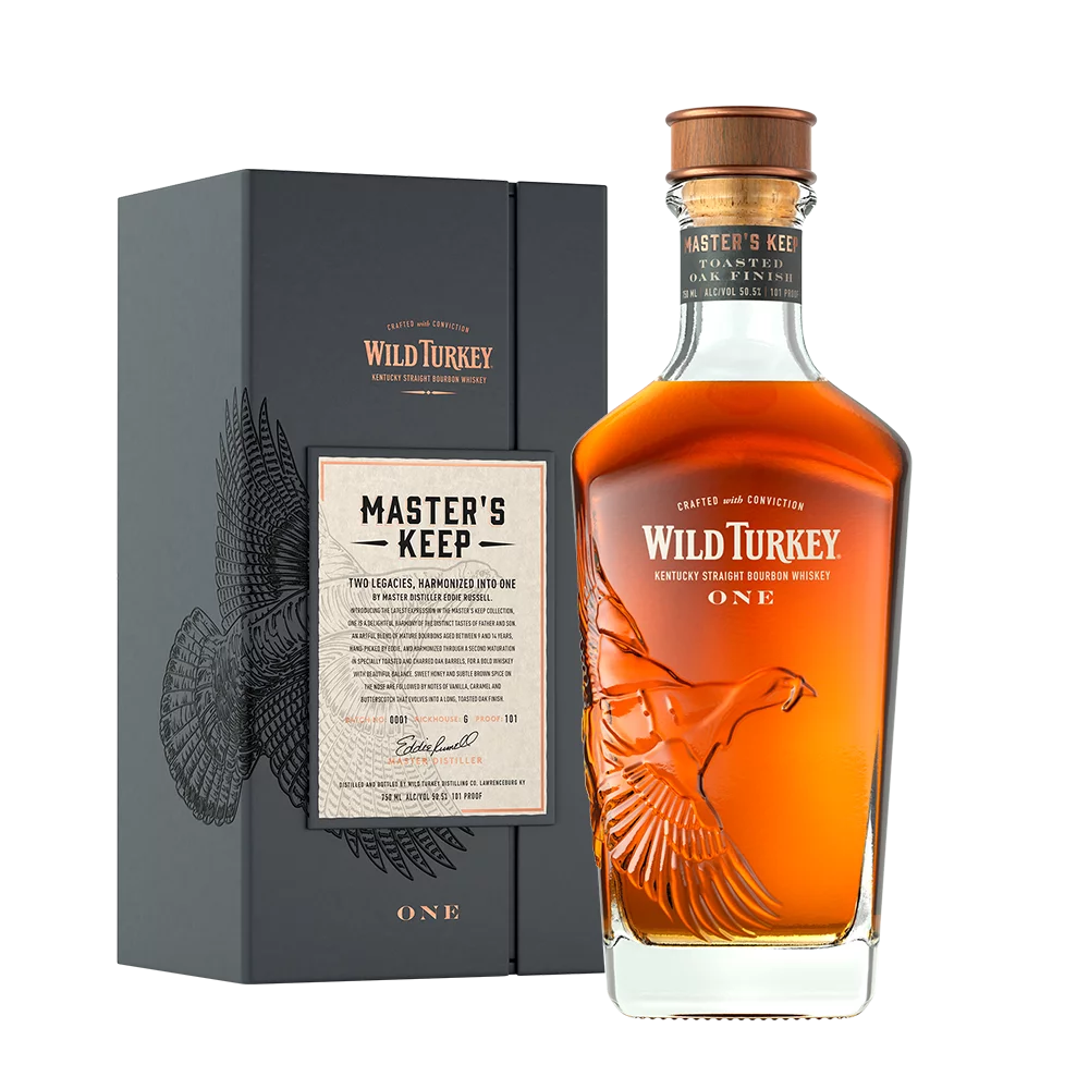 Wild Turkey Master's Keep One Batch #1 American Whiskey 750ml