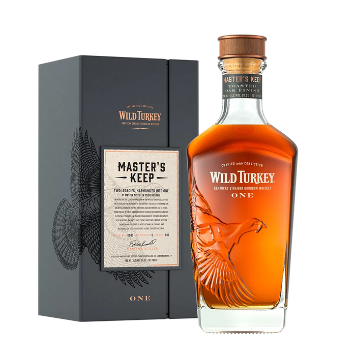 Wild Turkey Master's Keep One Batch #1 American Whiskey 750ml