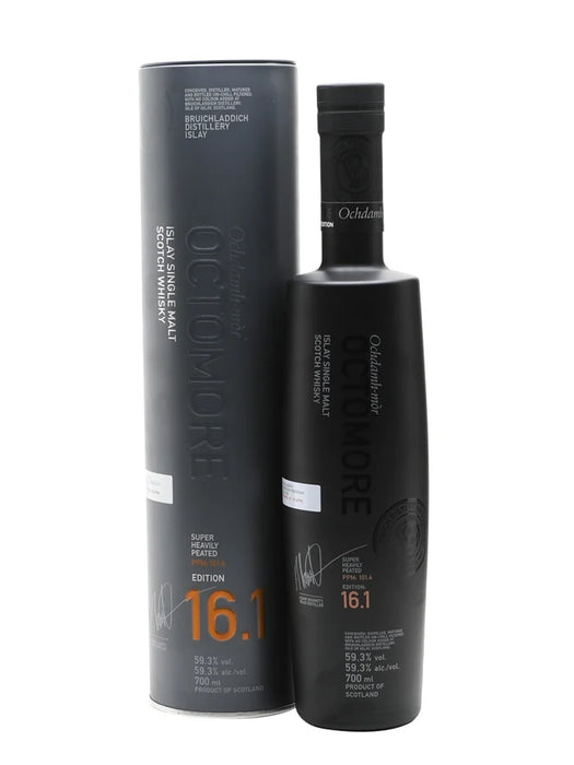 Bruichladdich Octomore Edition 16.1 5 Year Old Bourbon Cask Scottish Barley Whisky 700ml