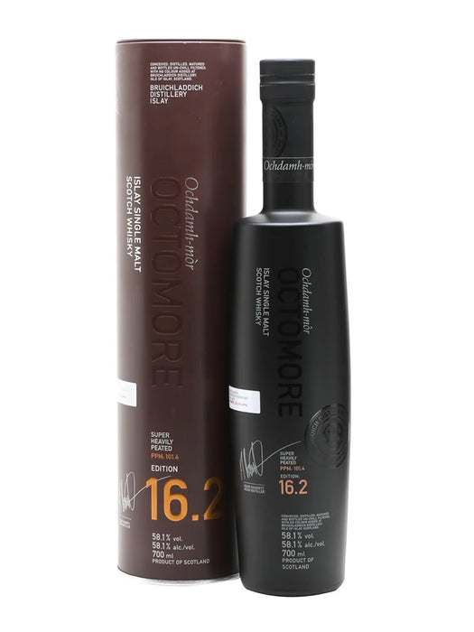 Bruichladdich Octomore Edition 16.2 5 Year Old Scottish Barley Whisky 700ml