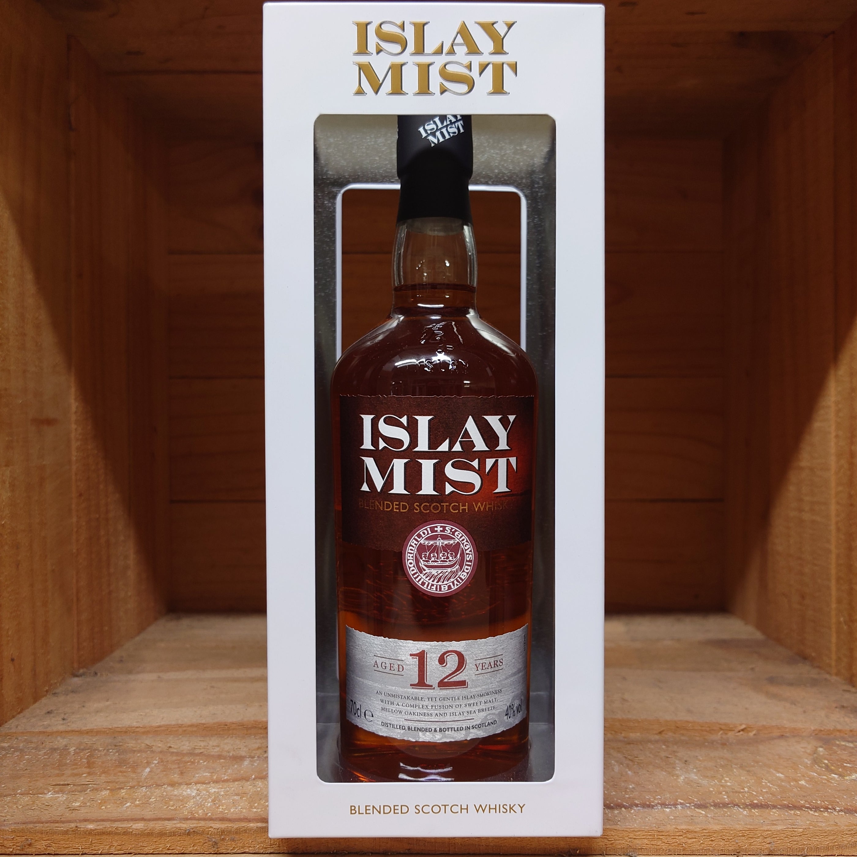 Islay Mist 12 Year Old Blended Scotch Whisky 700ml — Eight PM