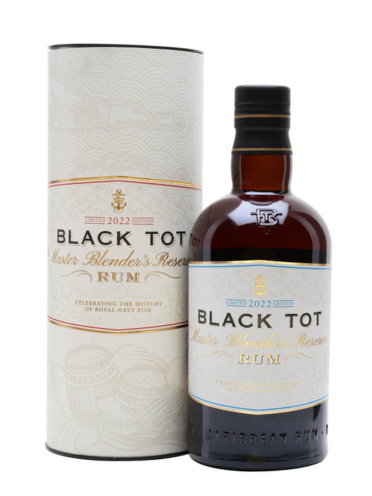 Black Tot Master Blender's Reserve 2022 Edition Rum 700ml