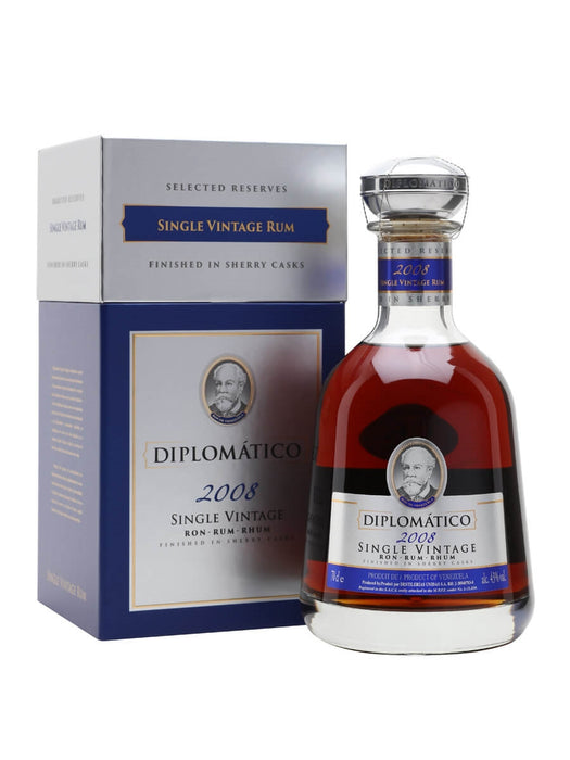 Diplomatico Single Vintage 2008 Rum 700ml