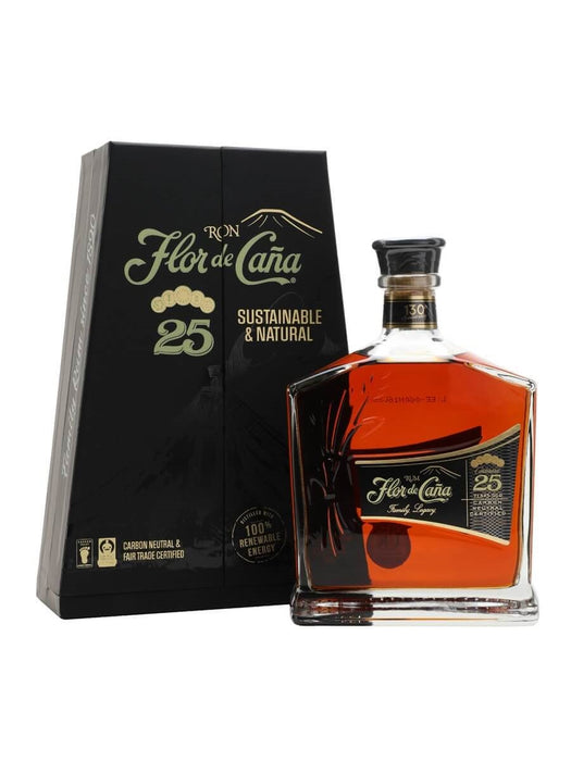 Flor de Cana 25 Year Old Rum 700ml
