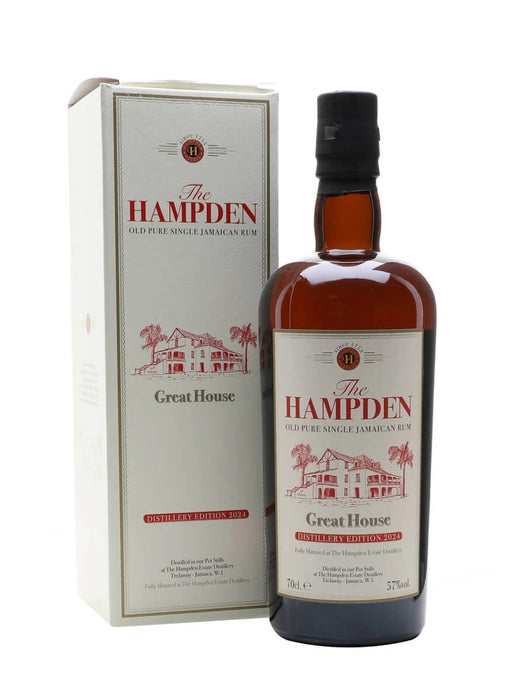 Hampden Great House Distillery Edition 2024 Rum 700ml