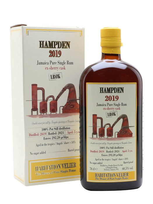 Habitation Velier Hampden 2019 LROK Ex Sherry Rum 700ml