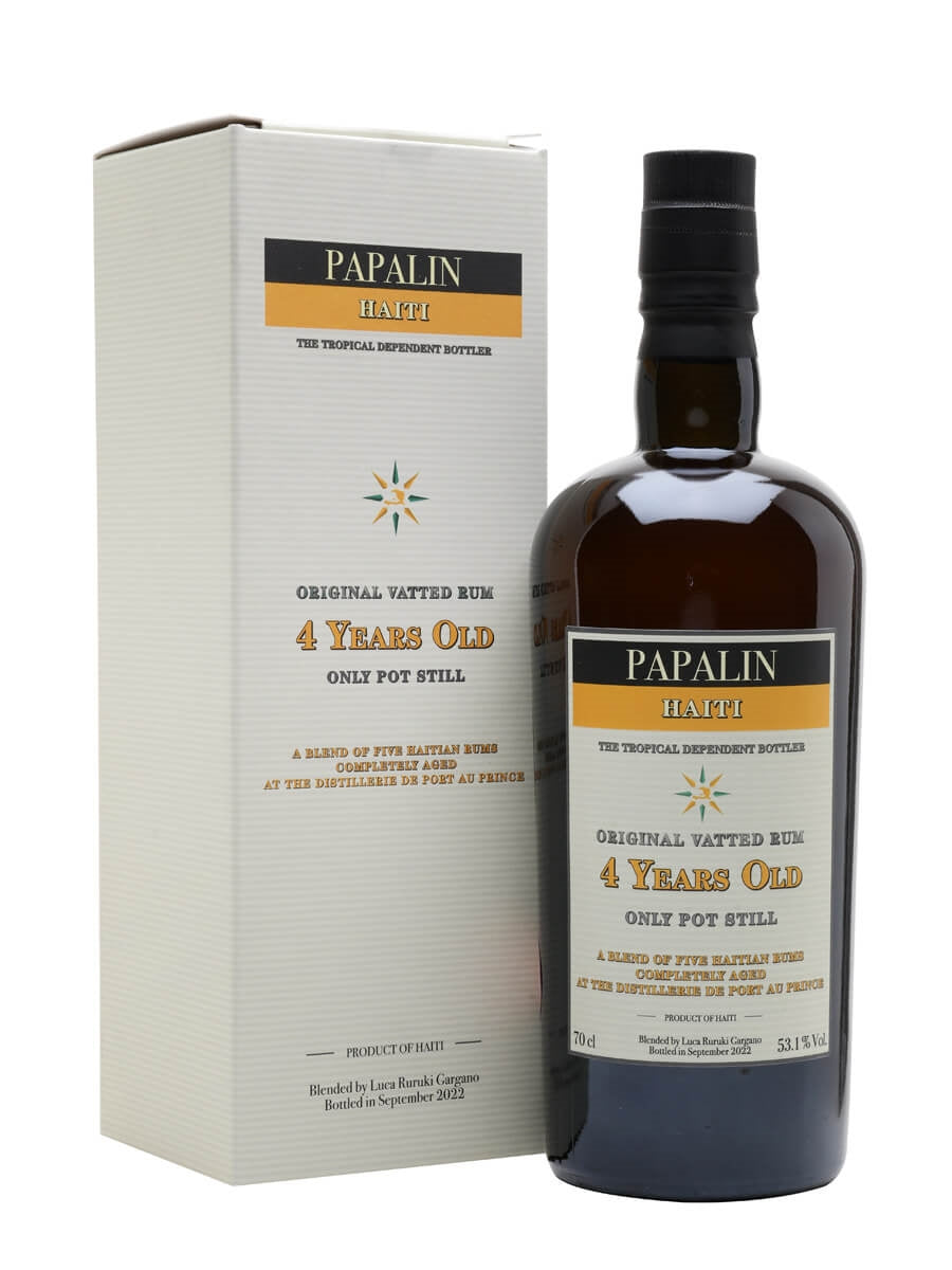 Papalin Haiti 4 Year Old Rum 700ml — Eight PM