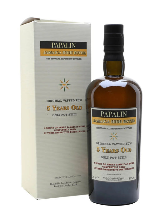 Papalin Rum Jamaica 5 Year Old High Ester Rum 700ml