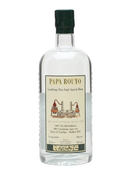 Habitation Velier Papa Rouyo 2021 White Rum 700ml