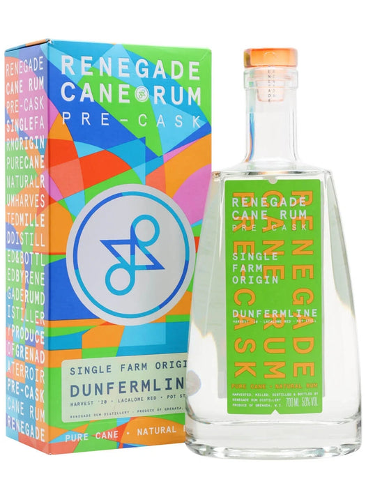 Renegade Dumfermline Farm Pot Still Pre-Cask Rum 700ml