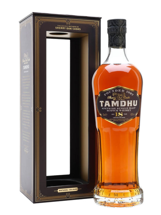 Tamdhu 18 Year Old Whisky 700ml