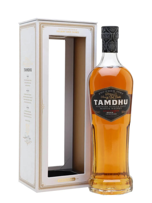 Tamdhu Batch Strength Batch No.6 Whisky 700ml