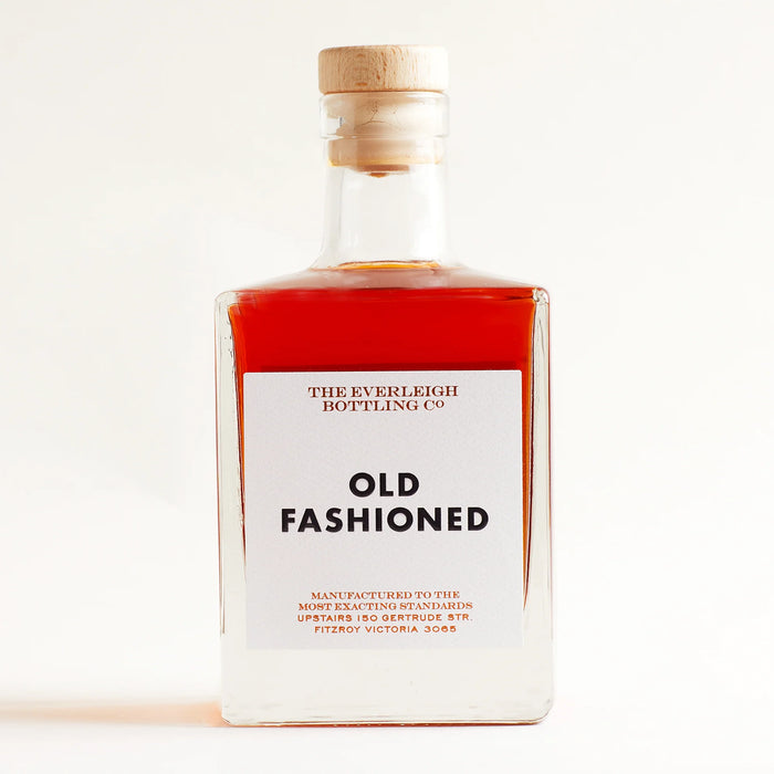 The Everleigh Old Fashioned Bottled Cocktail 500ml