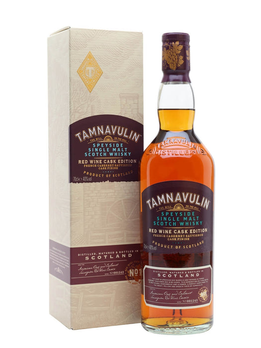 Tamnavulin French Cabernet Sauvignon Cask Matured Whisky 700ml