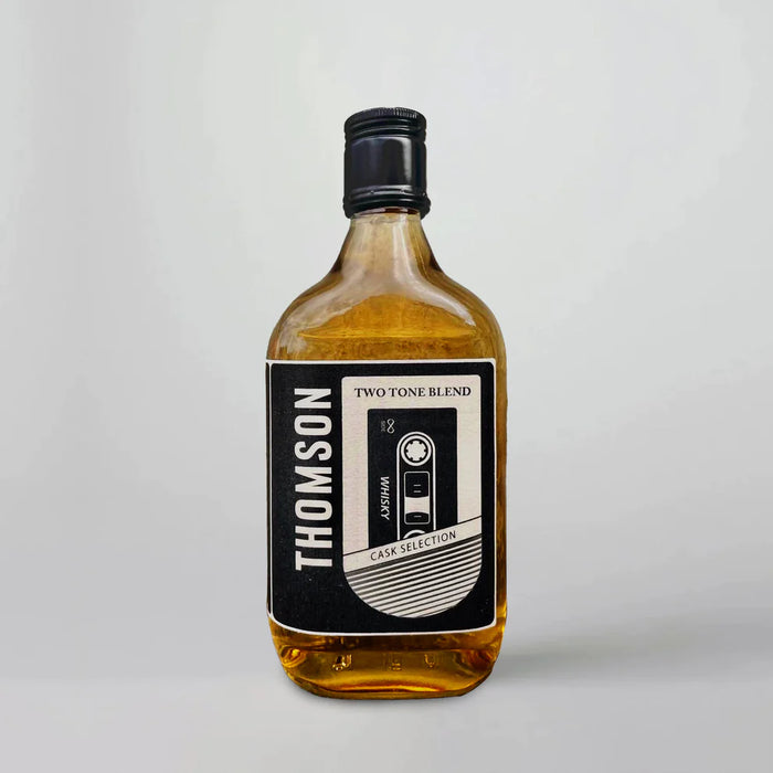 Thomson Two Tone WALKMAN FLASK New Zealand Whisky 375ml