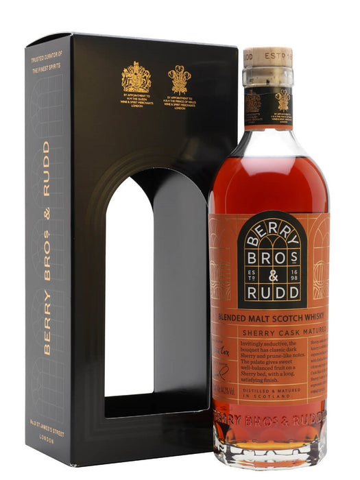 Berry Bros & Rudd Sherry Cask Matured Whisky 700ml