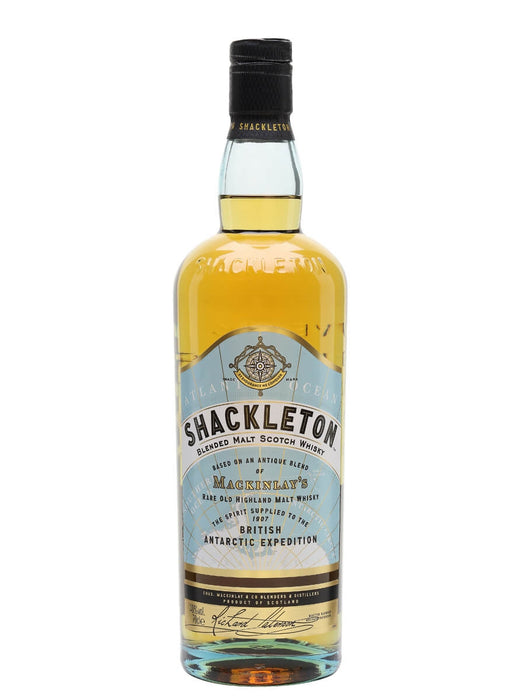 Mackinlay's Shackleton Blended Whisky 700ml + Whisky Stones