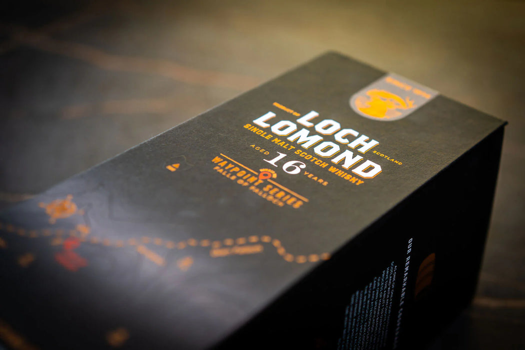 Loch Lomond 'Falls of Falloch' 16 Year Old Whisky 700ml
