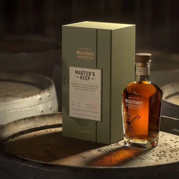 Wild Turkey Master's Keep Unforgotten Batch #1 American Whiskey 750ml