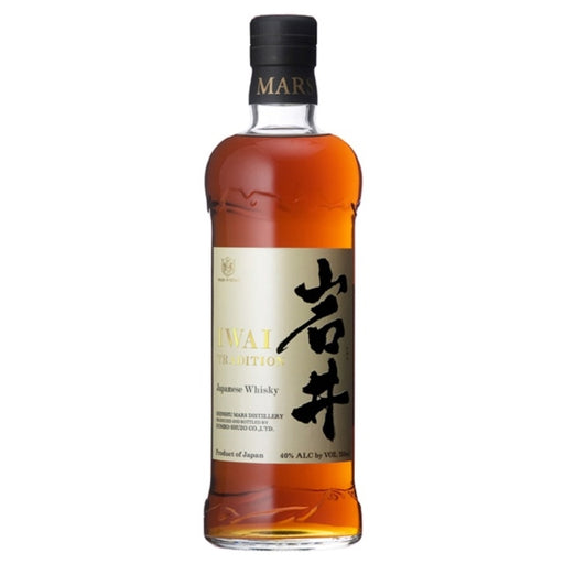 Mars Iwai Tradition Japanese Whisky 750ML