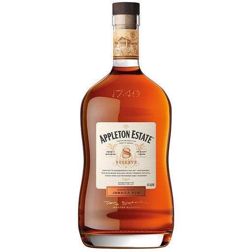 Appleton Estate 8 Year old Reserve Blend Rum 700ml