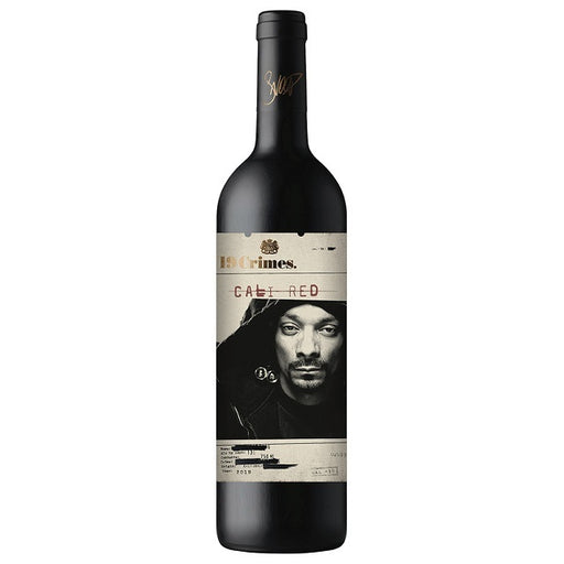 19 Crimes Snoop Cali Red 750ml x 6 Bottles