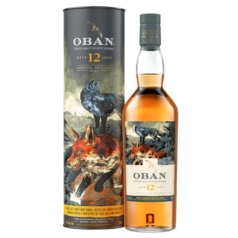 Oban 12 Year Old Special Releases 2021 Edition 700ml — Eight PM