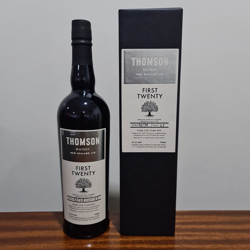 Thomson " First Twenty " Manuka Smoked Whisky 700ml