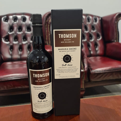 Thomson Full Noise Manuka Smoke Single Malt Whisky 700ml
