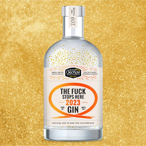 Good George The Fuck Stops Here 2023 Gin 700ml