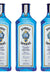 Bombay Sapphire 1000ml Gin 3 Bottle Bundle
