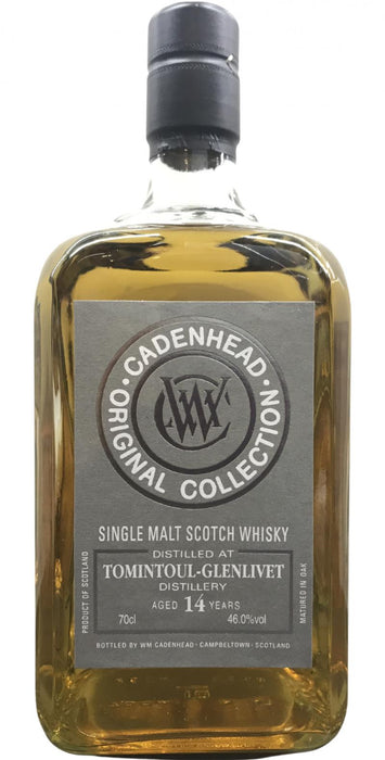 Tomintoul 'Cadenhead' 14 Year Old Whisky 700ml