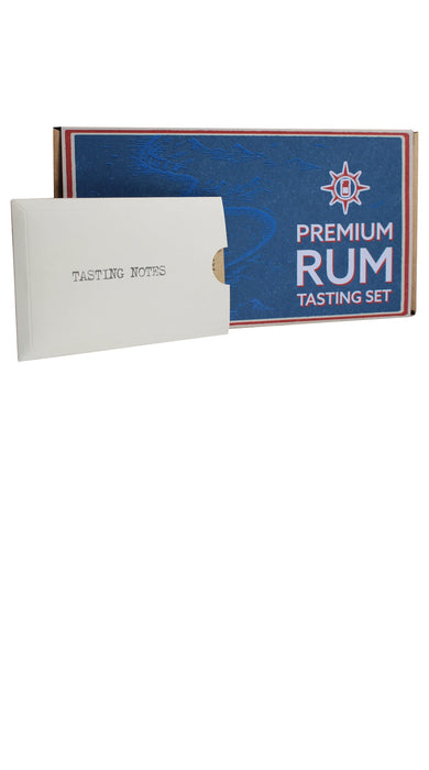 Drinks by the Dram - Premium Rum Tasting Set