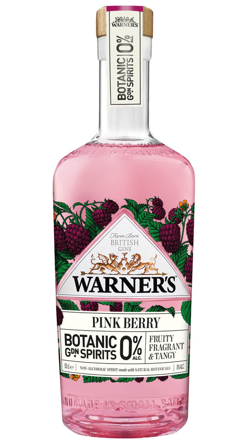 Warner's 0% Pink Berry Gin 500ml