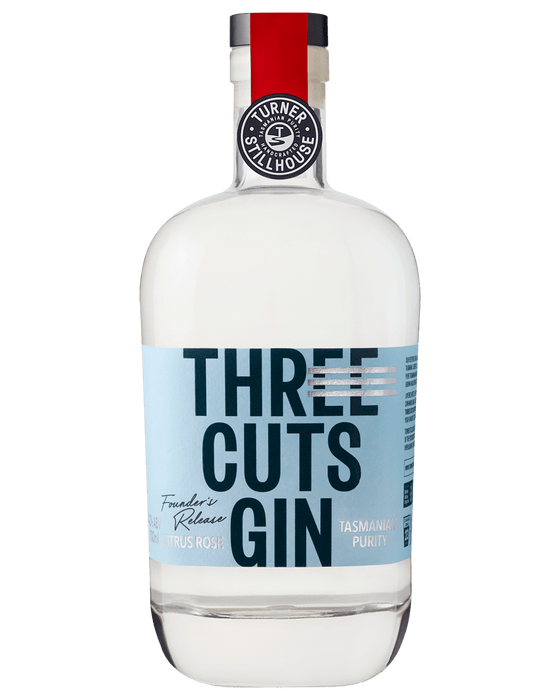 Three Cuts Gin Founder’s Release Gin 700ml