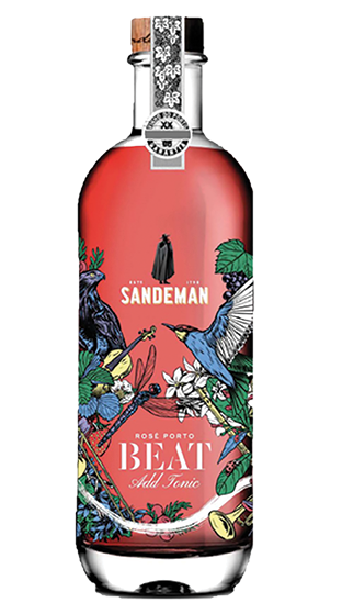 Sandeman Beat Sandeman Beat Rose Port 750ml — Eight PM