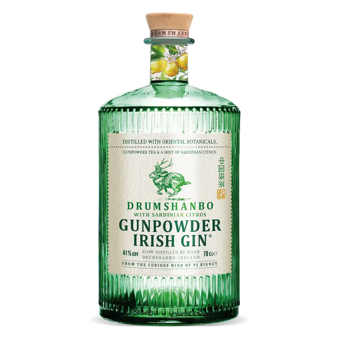 Drumshanbo Sardinian Citrus Gunpowder Irish Gin 700ml