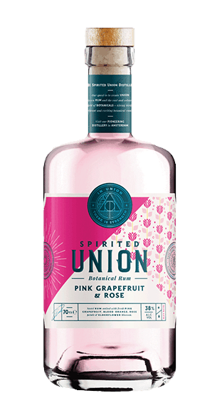 Spirited Union Pink Grapefruit & Rose Rum 700ml