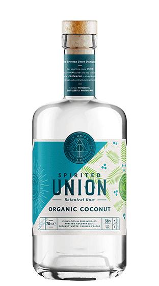 Spirited Union Organic Coconut Botanical Rum 700ml