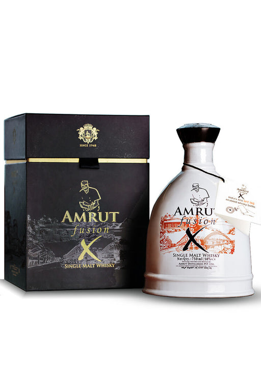 Amrut Fusion X Batch #1 Whisky 700ml