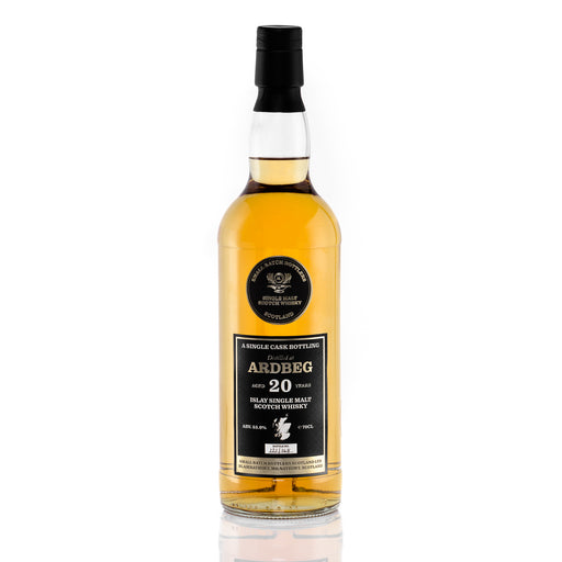Ardbeg 20 Year Old 'Small Batch Bottlers Scotland' Whisky 700ml