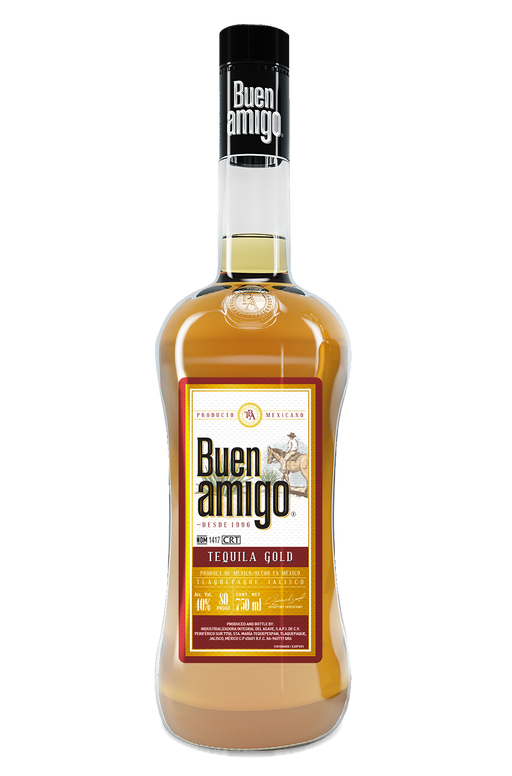 Buen Amigo Gold Tequila 750ml