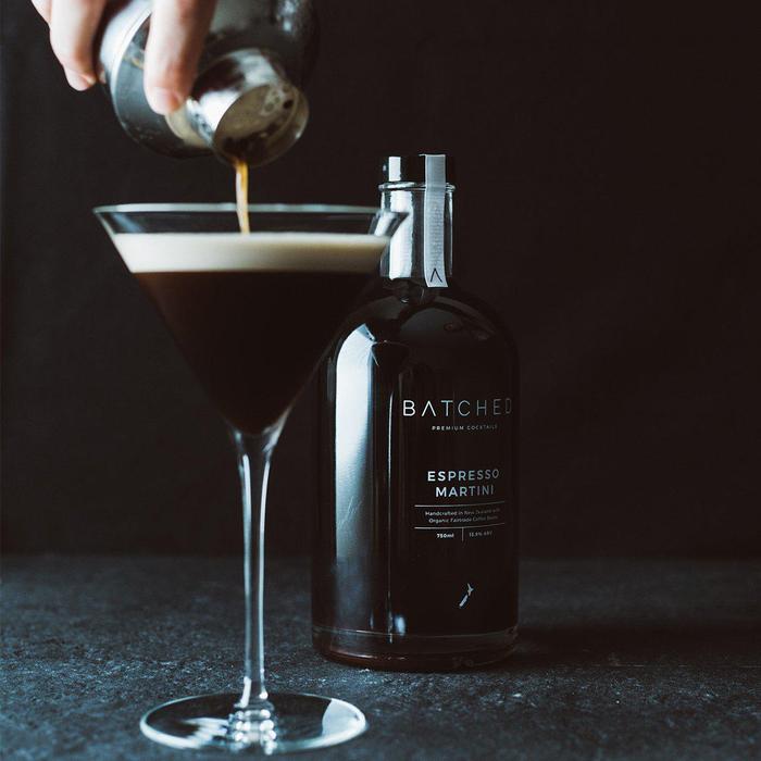 Batched Espresso Martini Cocktail 725ml