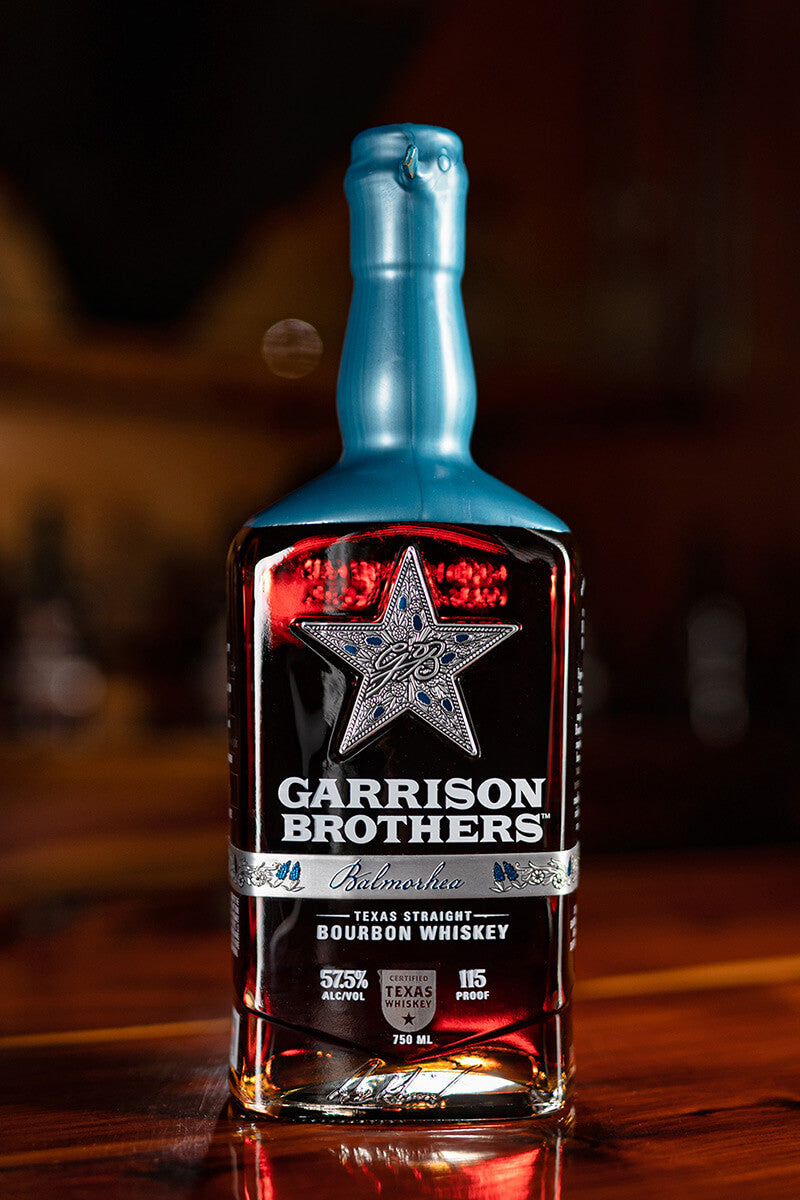 Garrison Brothers Balmorhea Texas Straight Bourbon Whiskey 750ml