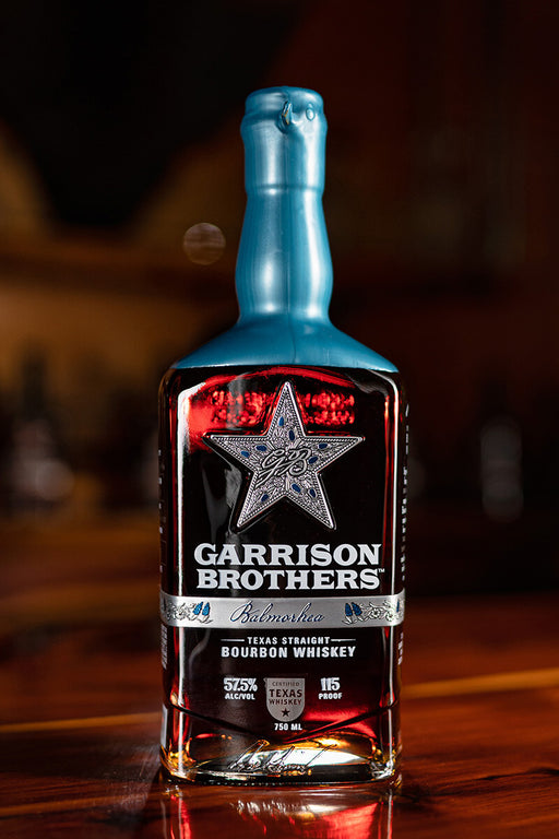 Garrison Brothers Balmorhea Texas Straight Bourbon Whiskey 750ml