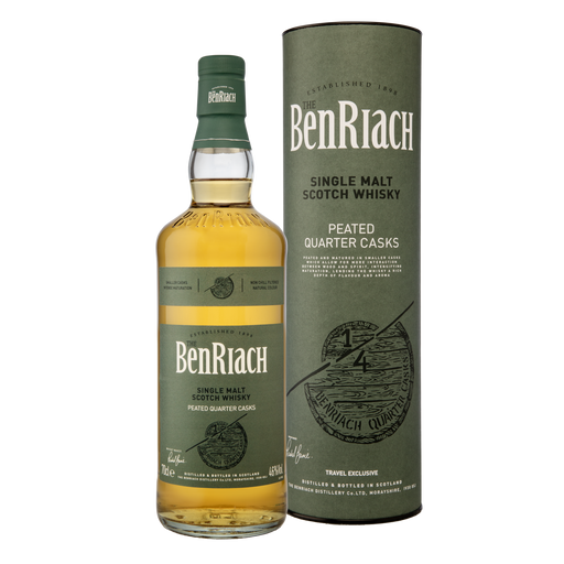 Benriach Peated Quarter Cask Single Malt Whisky 700ml